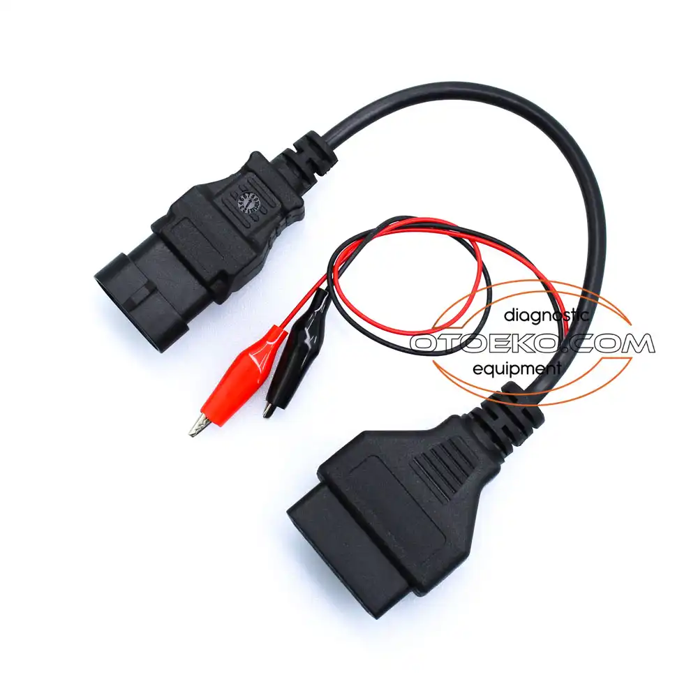 كابل ووصلة الفحص والتشخيص الصناعية Ducati 3 Pin – Obd2 (CAT) عالية الاعتمادية - 8